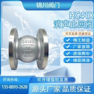 HC41X消声止回阀